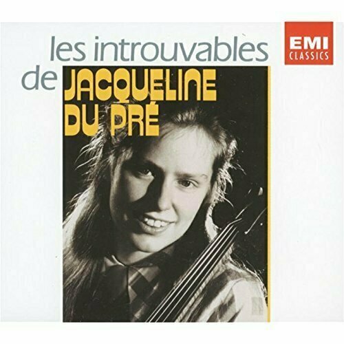 AUDIO CD Les Introuvables De Jacqueline Du Pré giant tcr advanced 1 disc pro compact   l