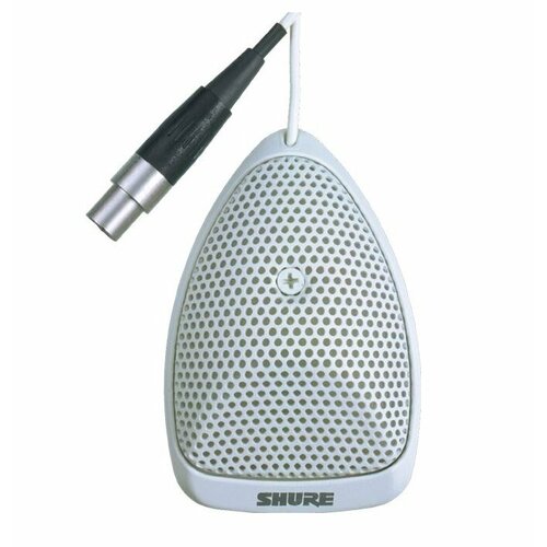 Микрофон Shure MX391W/C