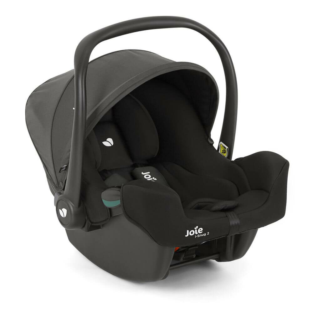 Joie i-Snug 2, автолюлька до 1 года гр.0 (0-13 кг), цвет Shale
