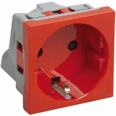 фото Розетка красная 2K+P Праймер