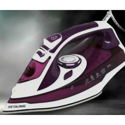 Утюг паровой с антипригарным покрытием PROLISS PRO-1020 189000₽