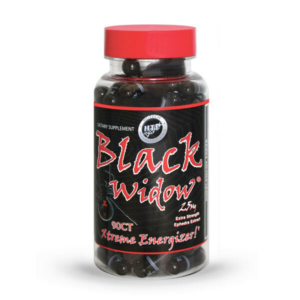 Hi-Tech Pharmaceuticals Black Widow 90 капс