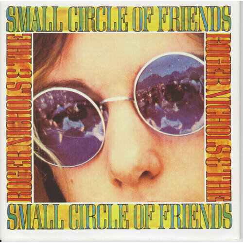AUDIO CD Small Circle of Friends - Roger Nichols. 1 CD succulent flowerpot creative potted plant matte white circle ceramic small flower pot square elliptical circle flowerpot ceramic