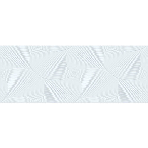 Керамическая плитка La Platera 78797853 SATEN BLANCO TWIST для стен 35x90 (цена за 1.575 м2)
