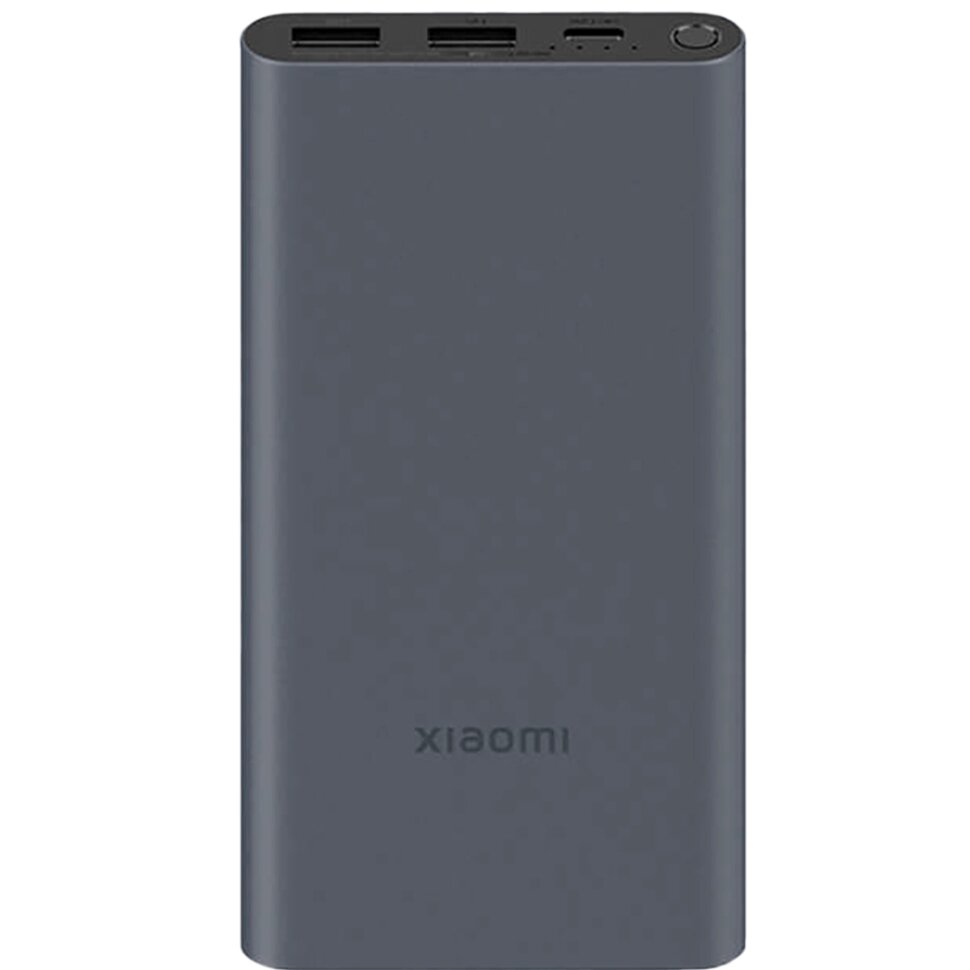 Внешний аккумулятор Xiaomi Mi Power Bank 3 22.5W 10000mAh Чёрный PB100DZM
