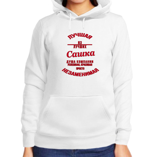 фото Худи, размер l, белый нет бренда