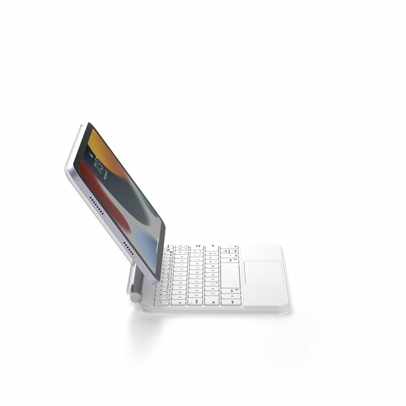 Чехол Magic Keyboard MyPads для iPad Mini 6 8,3 дюйма с русской гравировкой