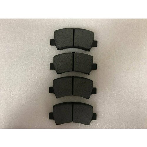 Колодки тормозные передние комплект без ABS 3501020 Hafei Brio 2158₽