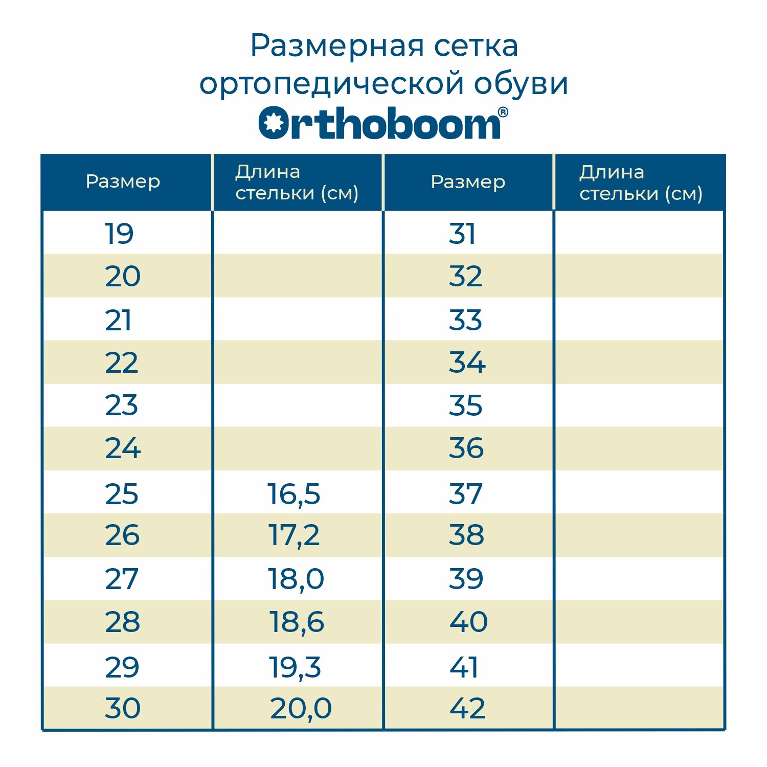 Кроссовки Orthoboom