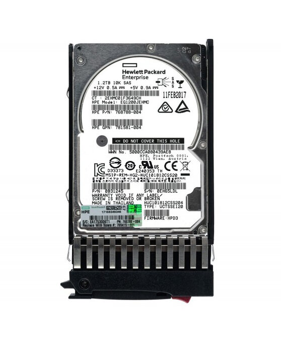 Жесткий диск HP 1.2 ТБ 785079-B21