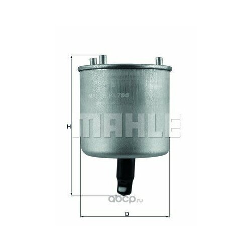 Фильтр топливный citroenpeugeot mot14hdi16hdi knechtmahle kl 788 4010₽