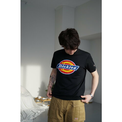 Футболка Dickies, размер L, черный