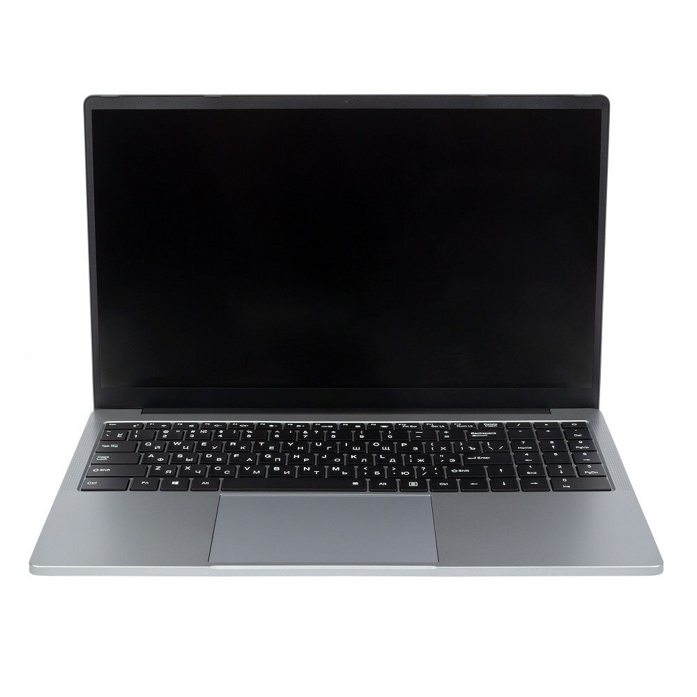 Hiper Ноутбук DZEN H1569O582DMP Silver 15.6"