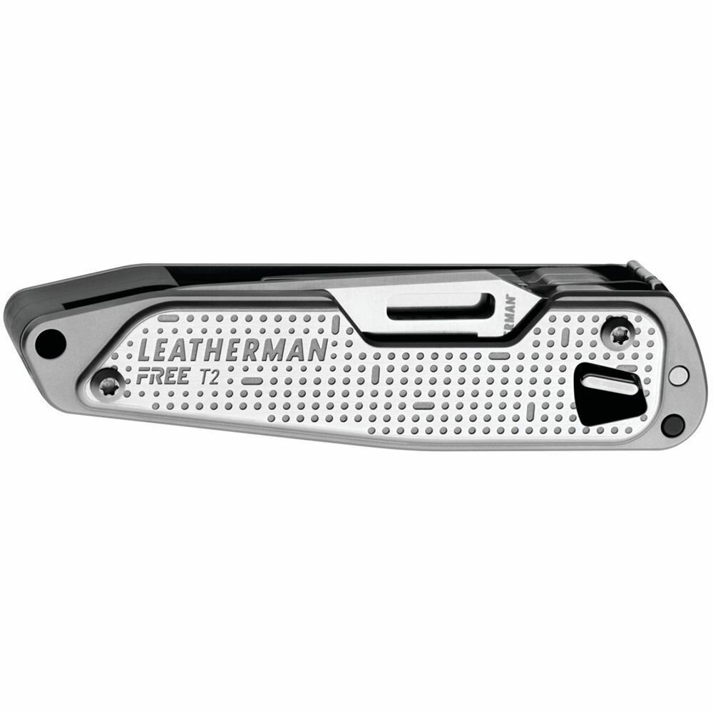 Мультитул LEATHERMAN Free T2, 8 функций, серебристый [832682] - фото №4