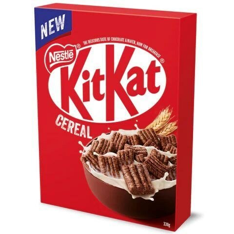 Nestle KitKat Cereal Сухой завтрак 330гр