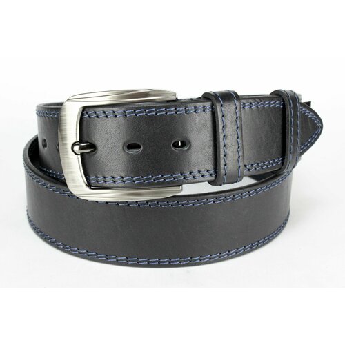 фото Ремень remart, размер 120, черный