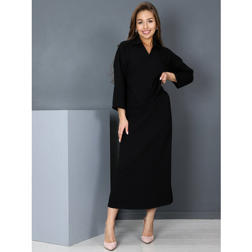 фото Костюм ivcapriz, размер 52, черный