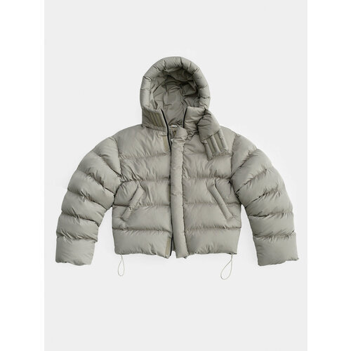 фото Пуховик xsai, размер l, серый