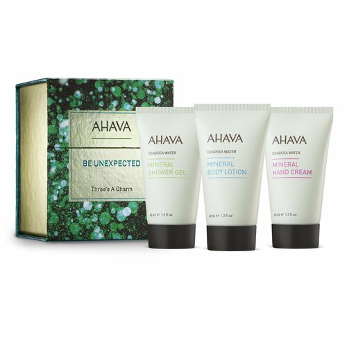 Ahava Holiday Collection   Three s a charm:    40  +    40  +    40 