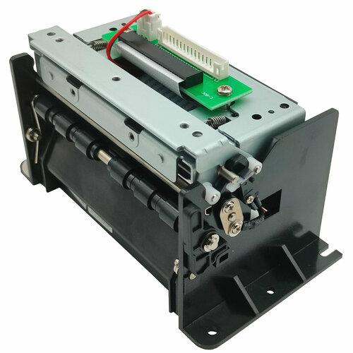 Термоголовка в сборе для принтера этикеток Xprinter XP-370B черный, черная