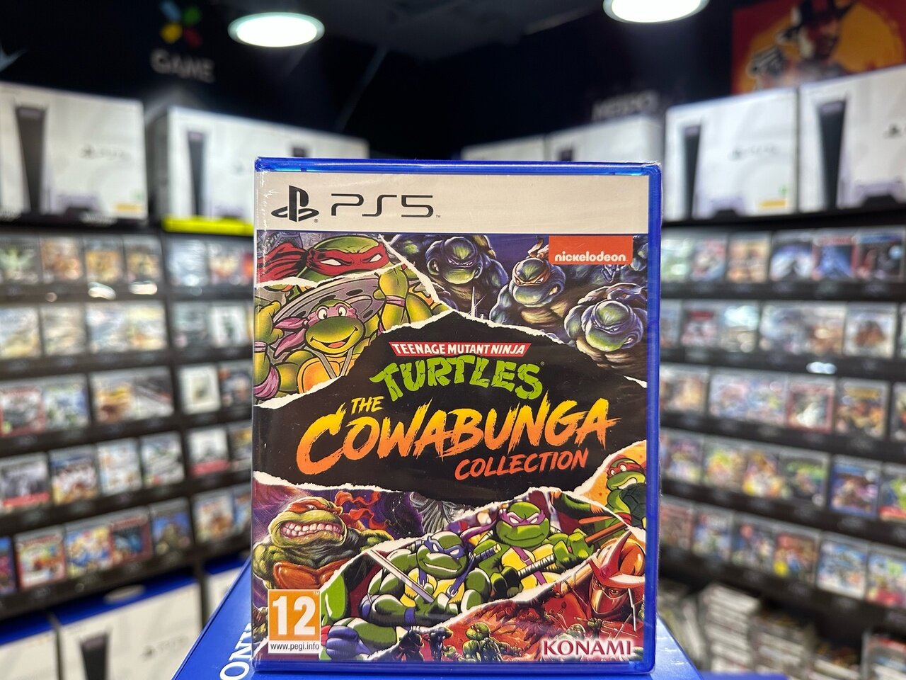Игра Teenage Mutant Ninja Turtles: The Cowabunga Collection — фото 18
