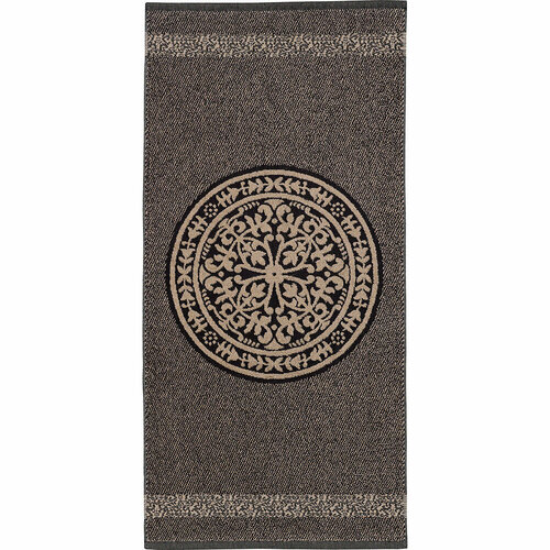 Полотенце 50x100 Leitner 443 коричневое