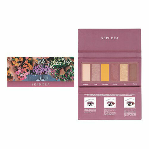 Eyestories Palette Палетки теней - 6 оттенков FRESH FLORALS