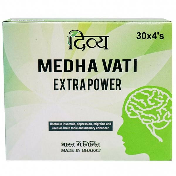 Медха Вати Патанджали Medha Vati Medha Vati Extrapower Patanjali