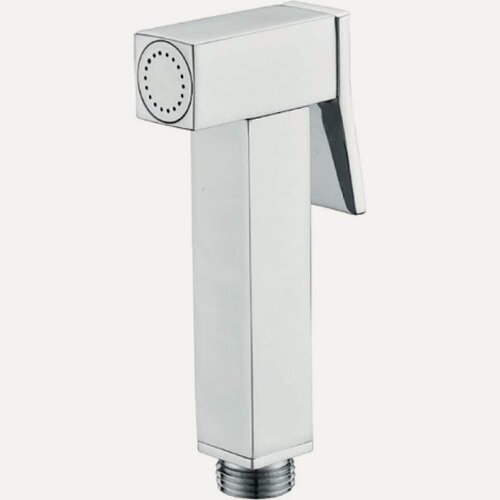 Изображение товара Гигиеническая лейка Kaiser LH-340, хромированная, квадратная форма, латунь