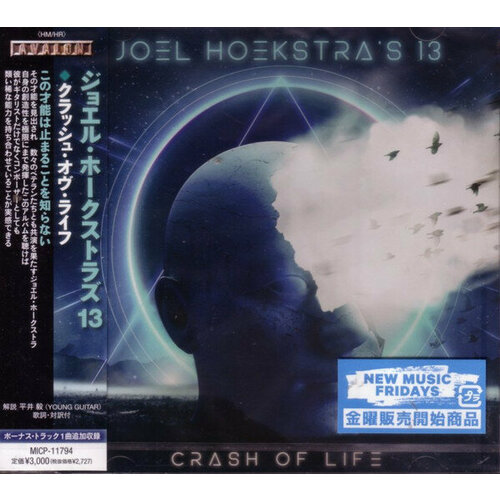 Joel Hoekstra's 13 CD Joel Hoekstra's 13 Crash Of Life joel hoekstra s 13 running games cd