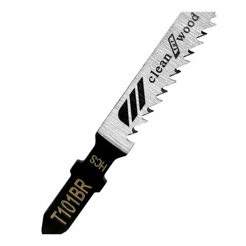 Пилки для лобзика по дереву VertexTools 1-T101BR, 1 шт.
