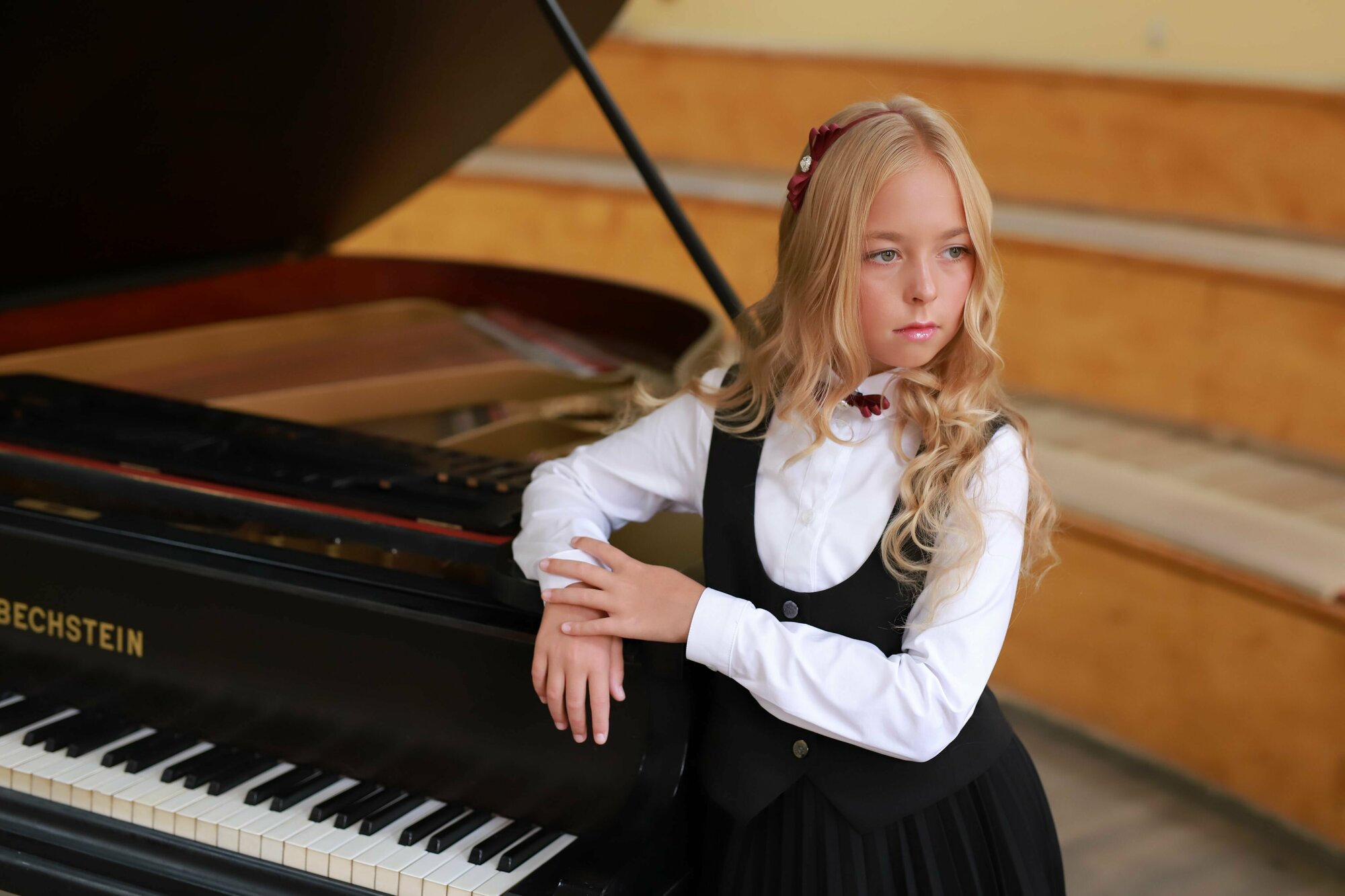 Ободок малый для девочки Андерсен Кантата — фото 1