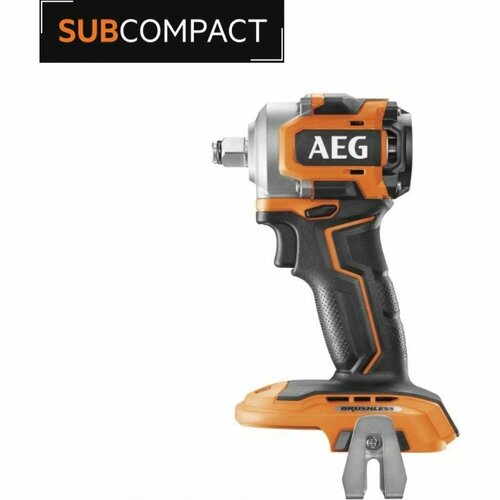 Бесщеточный аккумуляторный гайковерт AEG BSS18S12BL-0 23038₽