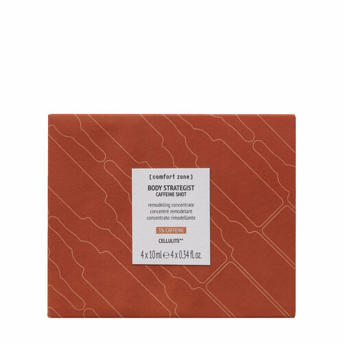 Comfort Zone Ремоделирующий концентрат для тела в ампулах Body Strategist Caffeine Shot 410 мл 10467₽