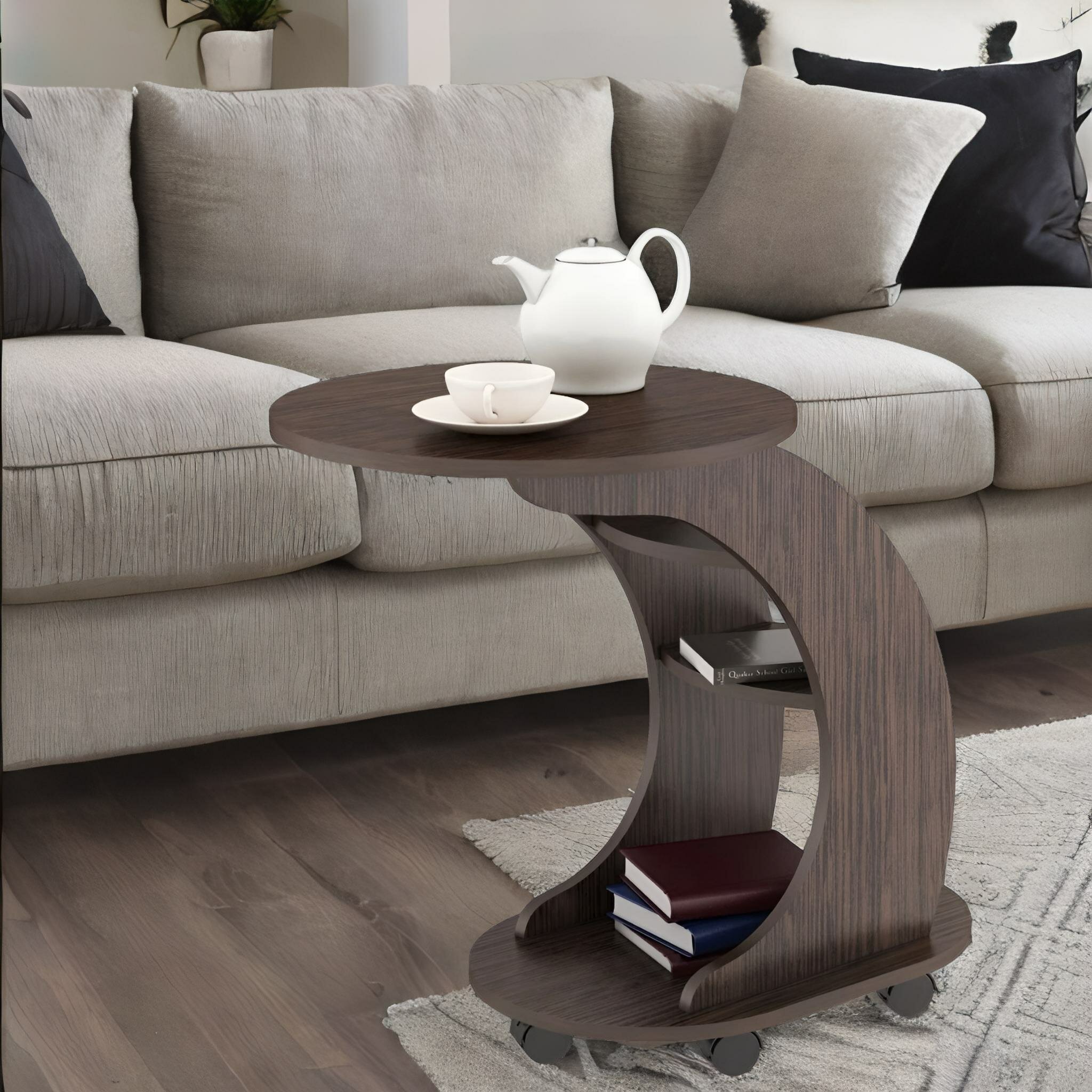 фото Стол журнальный Wissar Ларго (дуб сонома)