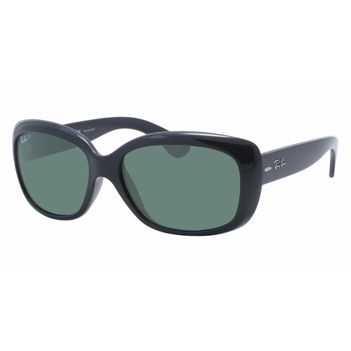 Солнцезащитные очки Ray-Ban, зеленый, черный ray ban rb 4147 601 58