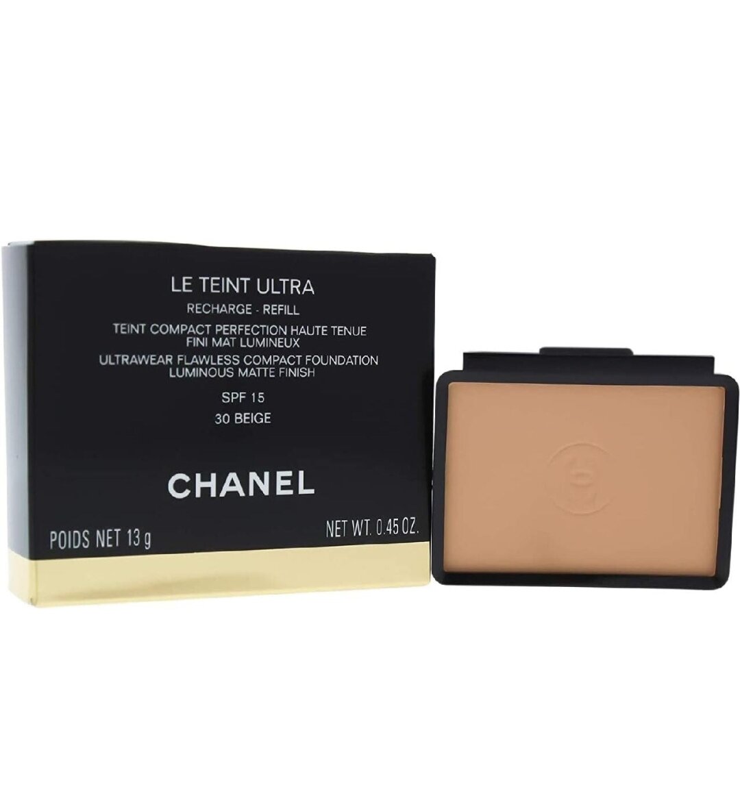 Chanel Le Teint Ultra Compact Refill Powder B30