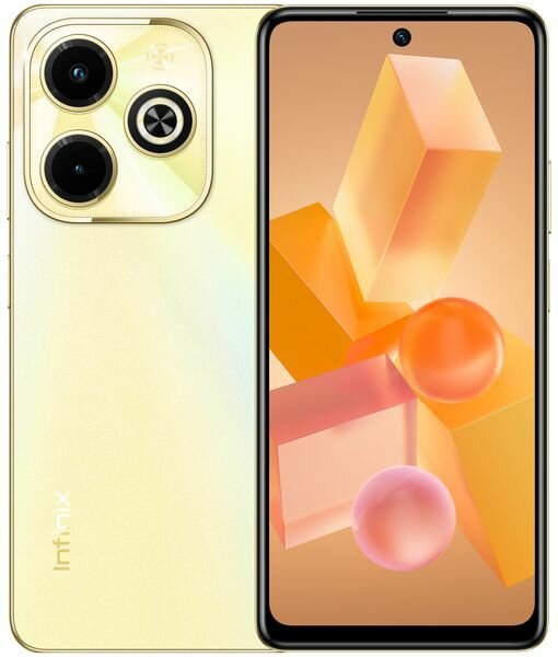 Смартфон Infinix Hot 40i 8/128Gb Ростест Horizon Gold