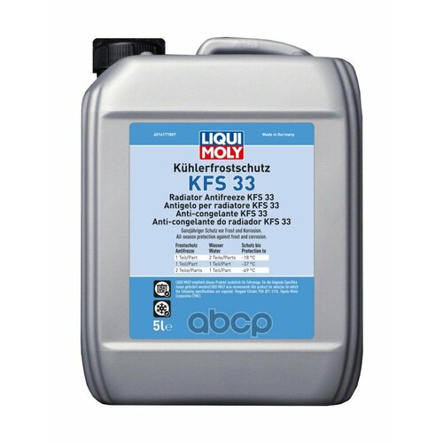 Антифриз-Концентрат 5L LIQUI MOLY арт. 21131