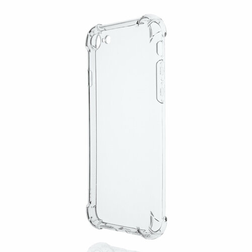 Прозрачный противоударный силиконовый чехол для Iphone 8/SE (2020)/SE (2022)/7 с усиленными углами