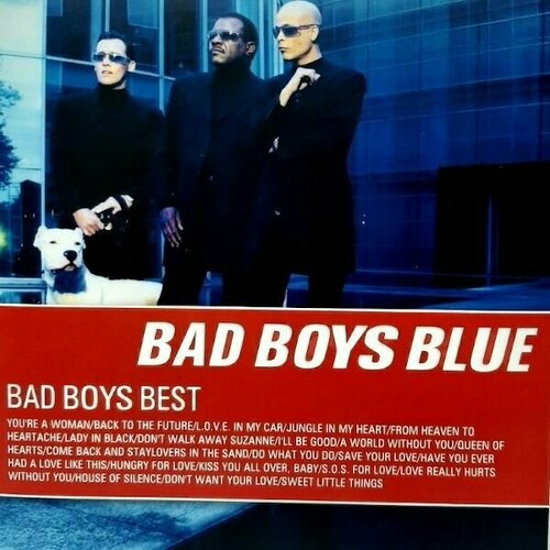 BAD BOYS BLUE Bad Boys Best Coloured Clear Vinyl LP виниловая пластинка bad boys blue bad boys best clear 2 lp