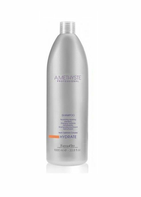 Шампунь для сухих и поврежденных волос Farmavita Amethyste Hydrate Shampoo, 1000 мл