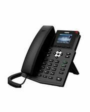 IP-телефон Fanvil X3SG, 4 SIP аккаунта, цветной 2,8 дисплей 320 240, конференция на 3 абонента, поддержка EHS, POE, 1000 Mbps