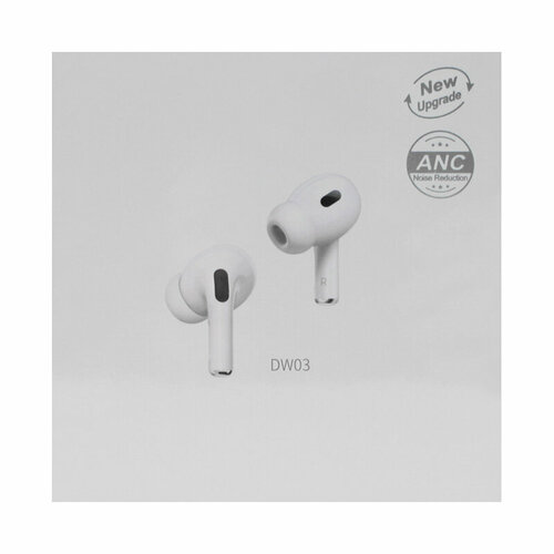 Беспроводные наушники Dsaila DW03 белый 174300₽