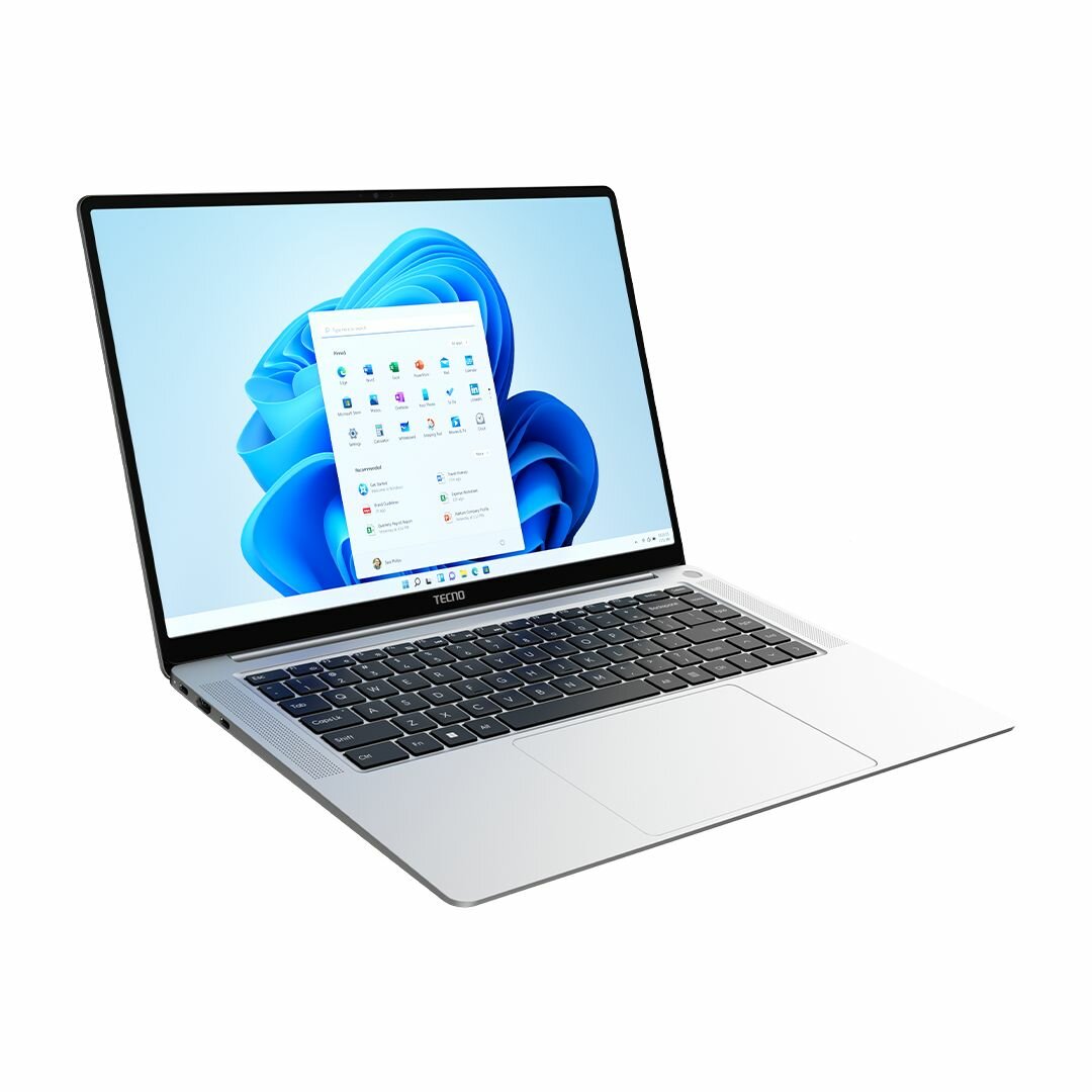 Ноутбук TECNO Megabook S1 S15AM Space Grey 4894947015267 (15.6", Core i5 12450H, 16 ГБ/ SSD 512 ГБ, UHD Graphics) Серый