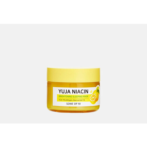 Ночная маска для сияния кожи Yuja Niacin 30 Days Miracle Brightening Sleeping Mask