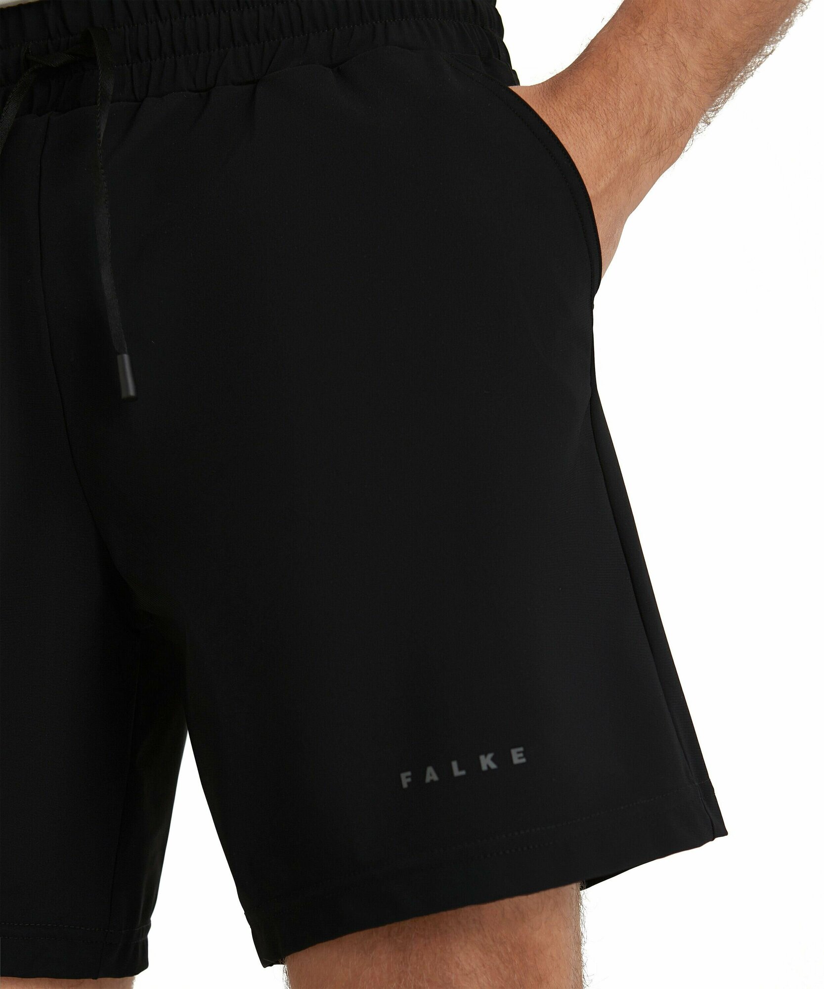 Шорты мужские Falke Ess 36646 Yoga Shorts (Черный (3000) XXL/ RU 54)