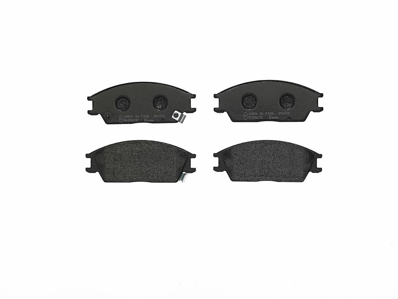 Тормозные колодки BREMBO , дисковые, передние - фото №19