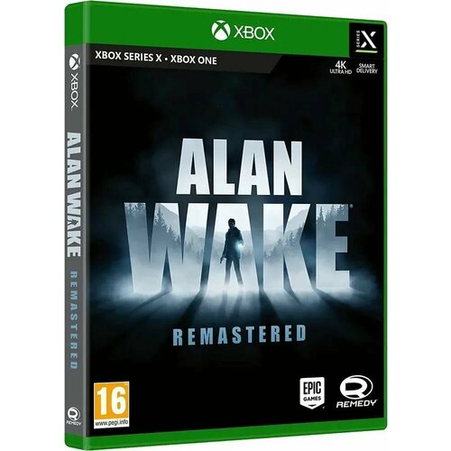 Игра Alan Wake Remastered (Xbox One, Xbox Series, Русские субтитры) игра для microsoft xbox anthem русские субтитры