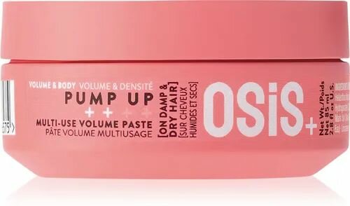 Schwarzkopf Professional OSiS Pump Up - Многофункциональная паста для объема волос 85 г